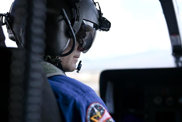 NASA image: NASA Uses Colorado Mountains for Simulated Artemis Moon Landing Course