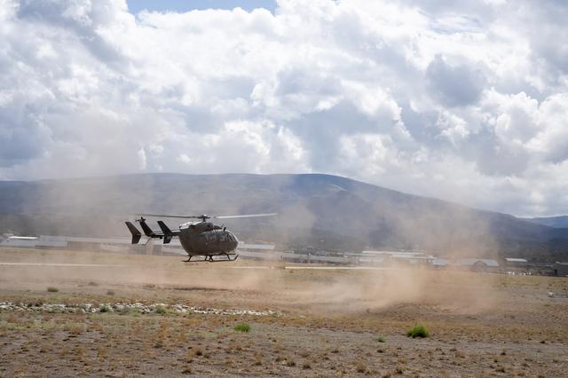 NASA image: NASA Uses Colorado Mountains for Simulated Artemis Moon Landing Course