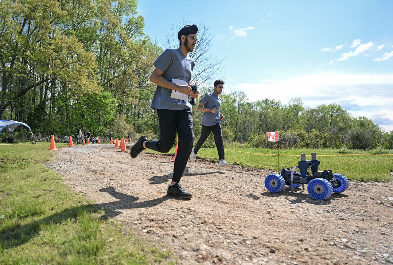 More than 500 students with 75 teams from around the world participated in the 31st year of NASA’s Human Exploration Rover Challenge (HERC) on April 11 and April 12, 2025, near NASA’s Marshall Space Flight Center in Huntsville, Alabama. Participating teams represented 35 colleges and universities, 38 high schools, and two middle schools from 20 states, Puerto Rico, and 16 other nations. NASA expanded the 2025 challenge to include a remote-control division - named Remote-Operated Vehicular Research - and invited middle school students to participate. Teams were awarded points based on navigating a half-mile obstacle course, conducting mission-specific task challenges, and completing multiple safety and design reviews with NASA engineers. 