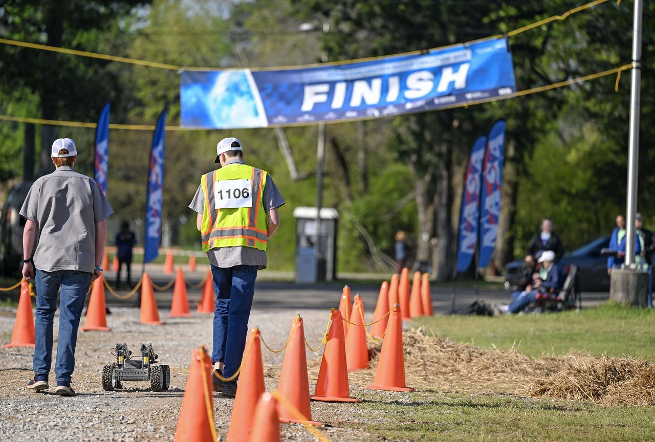 More than 500 students with 75 teams from around the world participated in the 31st year of NASA’s Human Exploration Rover Challenge (HERC) on April 11 and April 12, 2025, near NASA’s Marshall Space Flight Center in Huntsville, Alabama. Participating teams represented 35 colleges and universities, 38 high schools, and two middle schools from 20 states, Puerto Rico, and 16 other nations. NASA expanded the 2025 challenge to include a remote-control division - named Remote-Operated Vehicular Research - and invited middle school students to participate. Teams were awarded points based on navigating a half-mile obstacle course, conducting mission-specific task challenges, and completing multiple safety and design reviews with NASA engineers. 