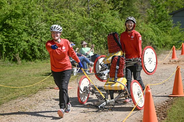 NASA image: 2025 Human Exploration Rover Challenge