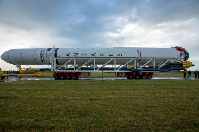 NASA image: NG14 Antares