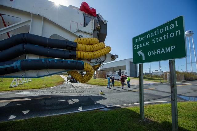 NASA image: NG14 Antares