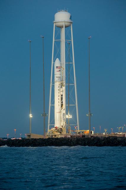 NASA image: Antares Rocket at NASA Wallops