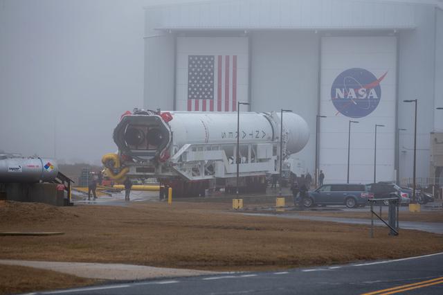NASA image: NG 15 Rollout