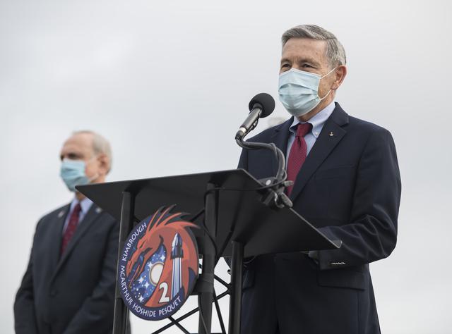 NASA image: SpaceX Crew 2 Acting Administrator Press Conference