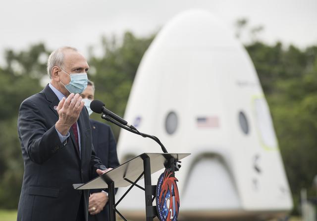 NASA image: SpaceX Crew 2 Acting Administrator Press Conference
