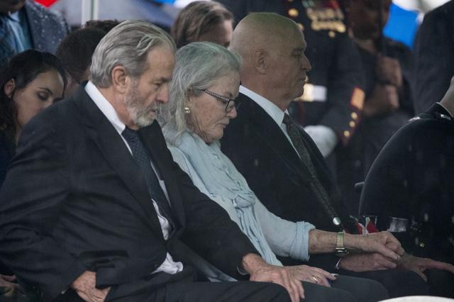 NASA image: John Glenn Interment