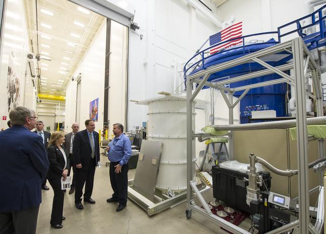 Acting Administrator Lightfoot Visits Ball Aerospace