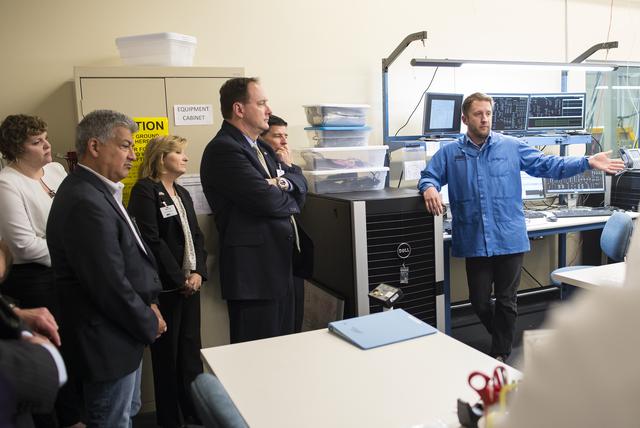 NASA image: Acting Administrator Lightfoot Visits Sierra Nevada Corporation