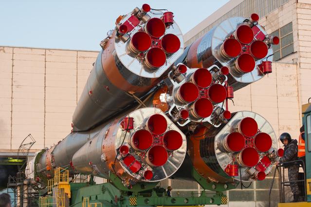 NASA image: Expedition 51 Rollout