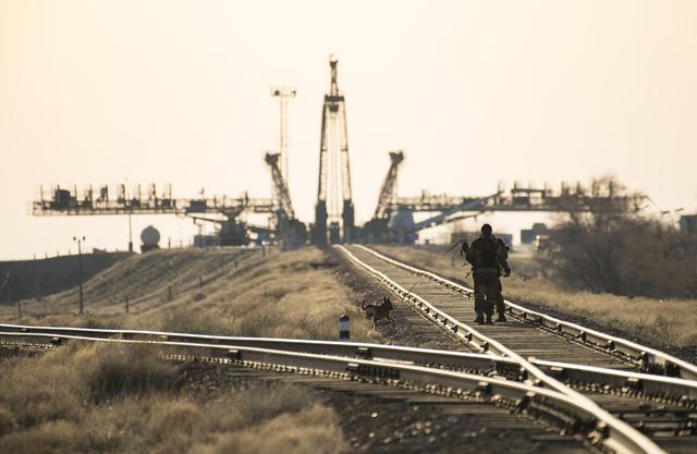 NASA image: Expedition 51 Rollout