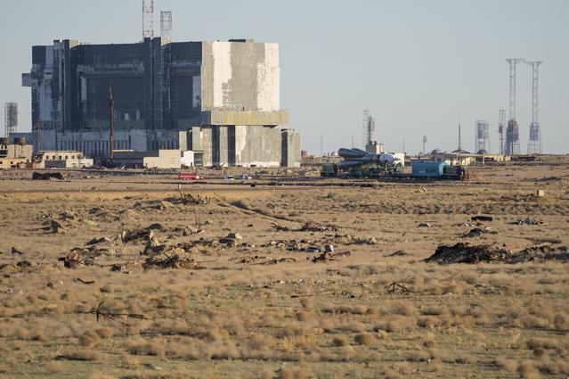 NASA image: Expedition 51 Rollout