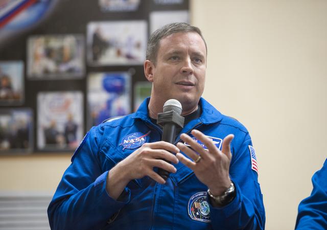 NASA image: Expedition 51 Press Conference