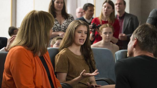 NASA image: Expedition 51 Press Conference