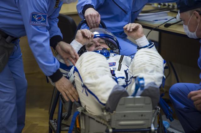 NASA image: Expedition 51 Pressure Checks