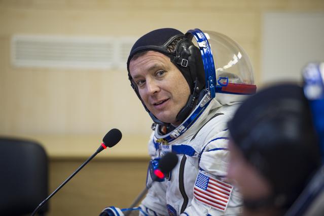 NASA image: Expedition 51 Pressure Checks