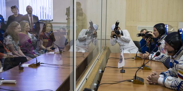 NASA image: Expedition 51 Pressure Checks