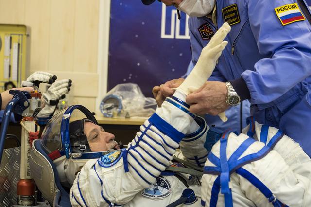 NASA image: Expedition 51 Pressure Checks