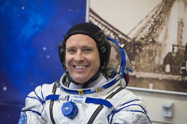 NASA image: Expedition 51 Pressure Checks