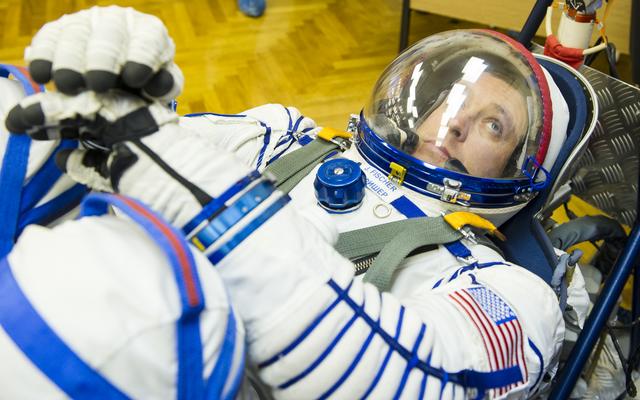 NASA image: Expedition 51 Pressure Checks