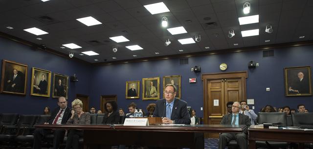 NASA image: House NASA FY 18' Budget Hearing