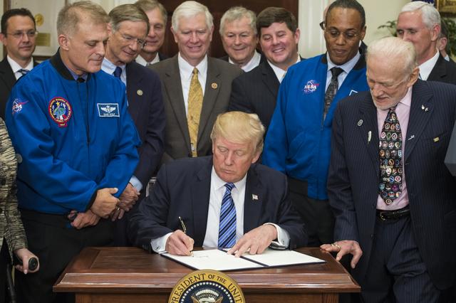 National Space Council Executive Order