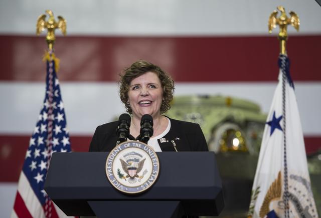 NASA image: Vice President Mike Pence visits Kennedy Space Center