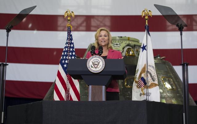 NASA image: Vice President Mike Pence visits Kennedy Space Center
