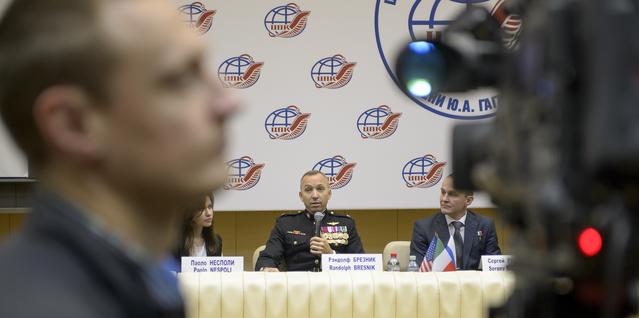 NASA image: Expedition 52 Press Conference