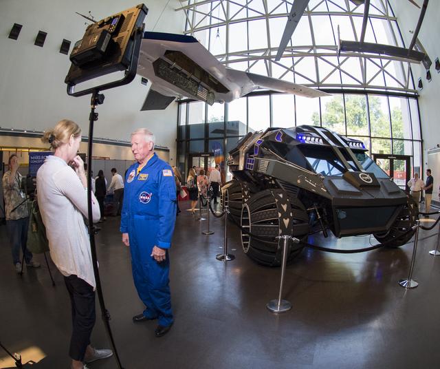 NASM Mars Day