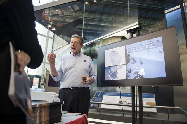 NASA image: NASM Mars Day