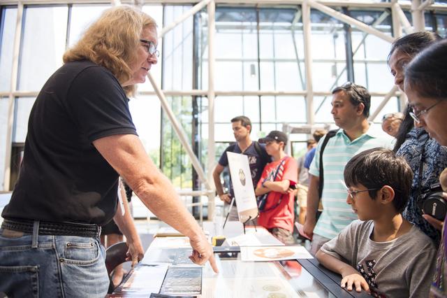 NASA image: NASM Mars Day