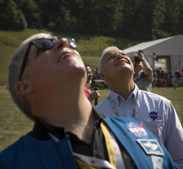 NASA image: NASA Participates in Scout Jamboree
