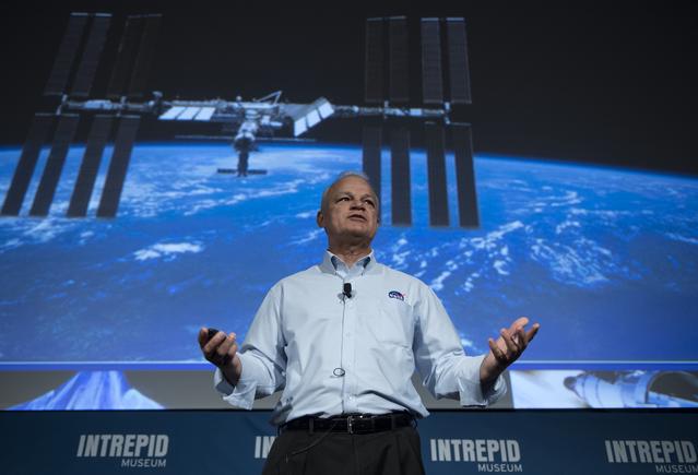 NASA image: NASA at the Space & Science Festival