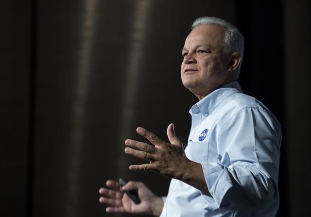 NASA image: NASA at the Space & Science Festival