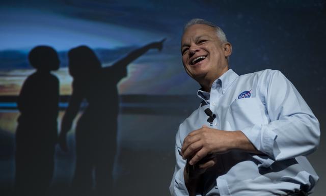 NASA image: NASA at the Space & Science Festival