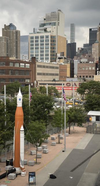 NASA image: NASA at the Space & Science Festival