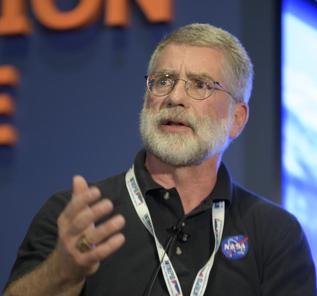 NASA image: NASA at the Space & Science Festival