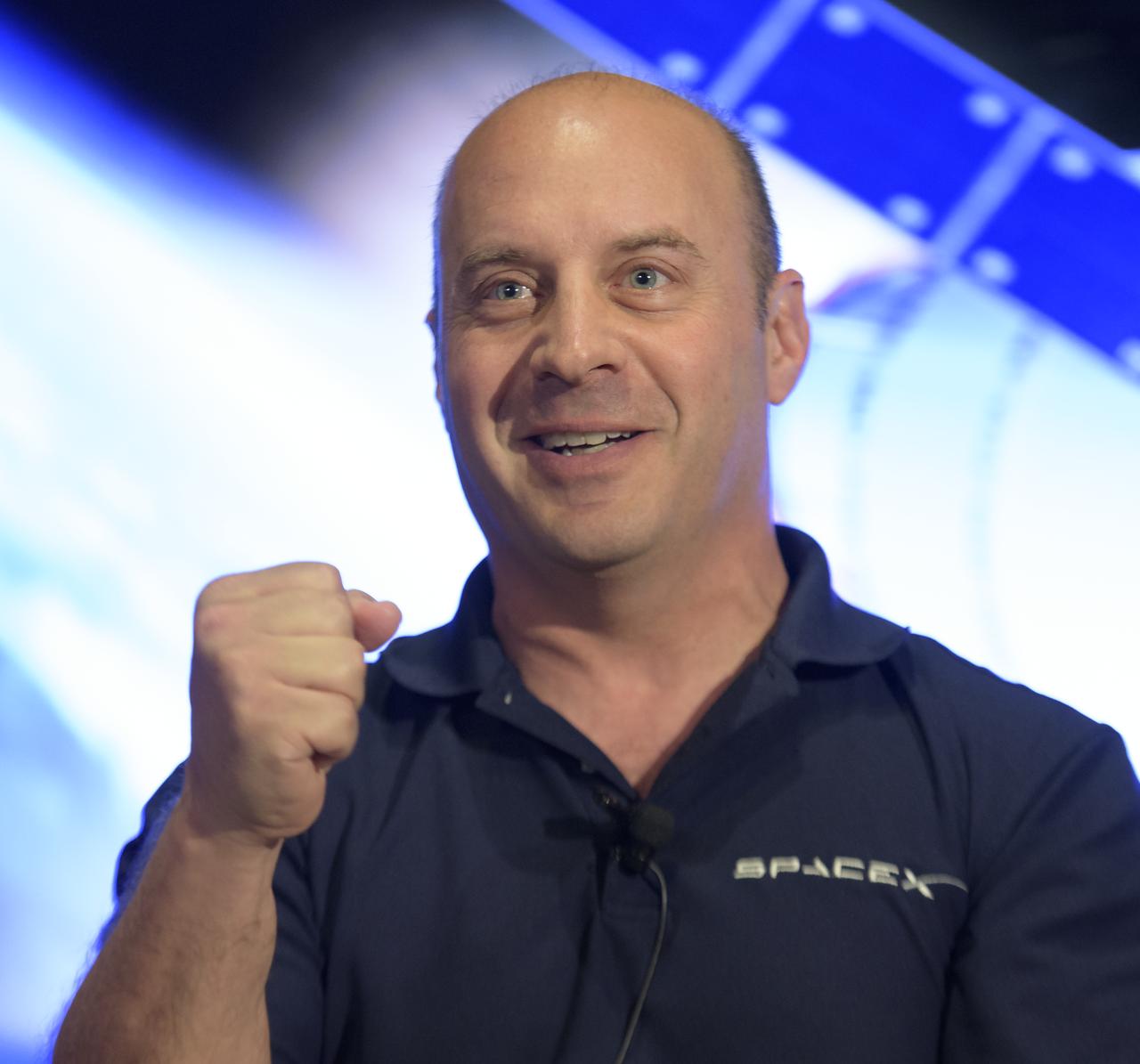 SpaceX Director of space operations and former NASA astronaut Garret Reisman participates in a panel discussion titled "The Big Picture", Saturday, Aug. 5, 2017 at the Intrepid Sea, Air & Space Museum in New York City. Photo Credit: (NASA/Bill Ingalls)