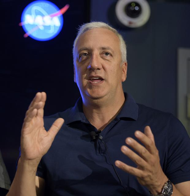 NASA image: NASA at the Space & Science Festival