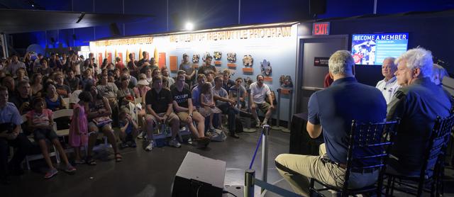 NASA image: NASA at the Space & Science Festival