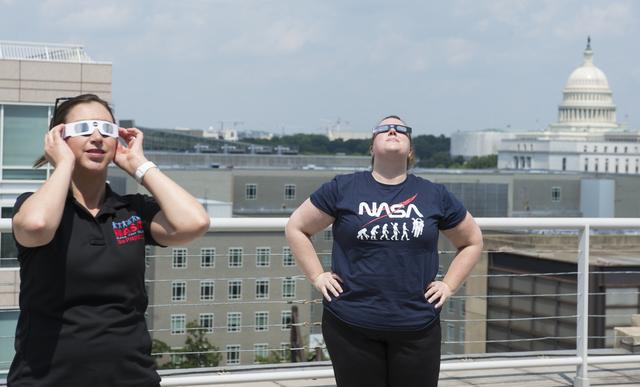 NASA image: 2017 Total Solar Eclipse