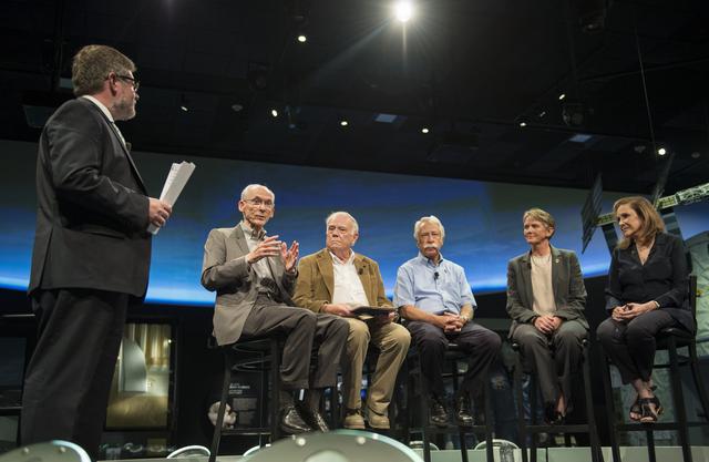 NASA image: Voyager 40th Anniversary at Air and Space Museum