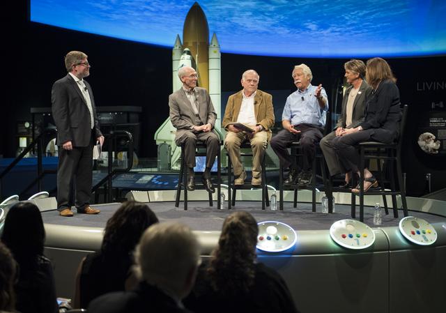 NASA image: Voyager 40th Anniversary at Air and Space Museum