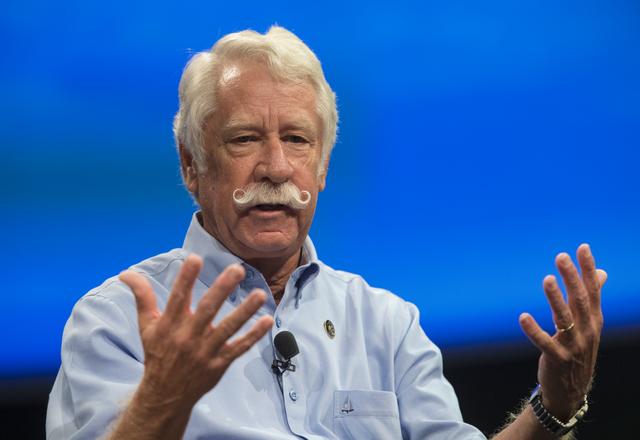 NASA image: Voyager 40th Anniversary at Air and Space Museum