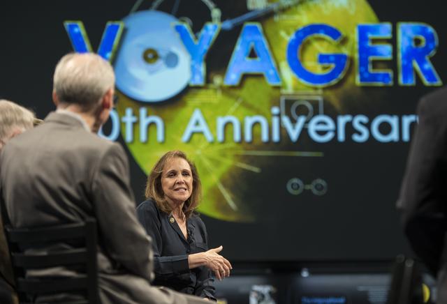 NASA image: Voyager 40th Anniversary at Air and Space Museum