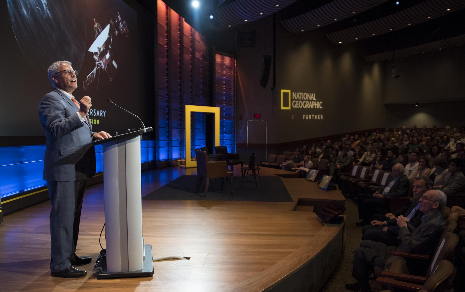 Voyager 40th Anniversary at National Geographic