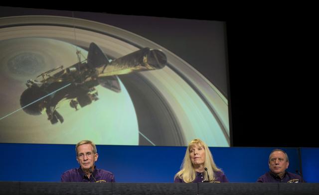 NASA image: Cassini End of Mission Preview