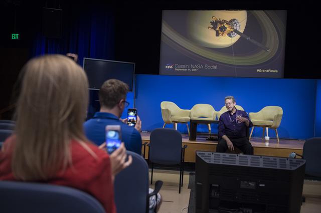 NASA image: Cassini NASA Social